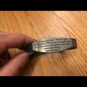 Jeremiah 29:11 bracelet